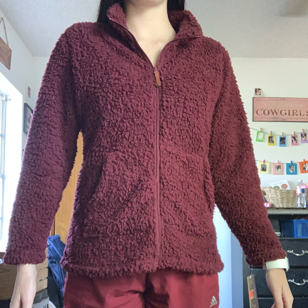 fuzzy jacket
